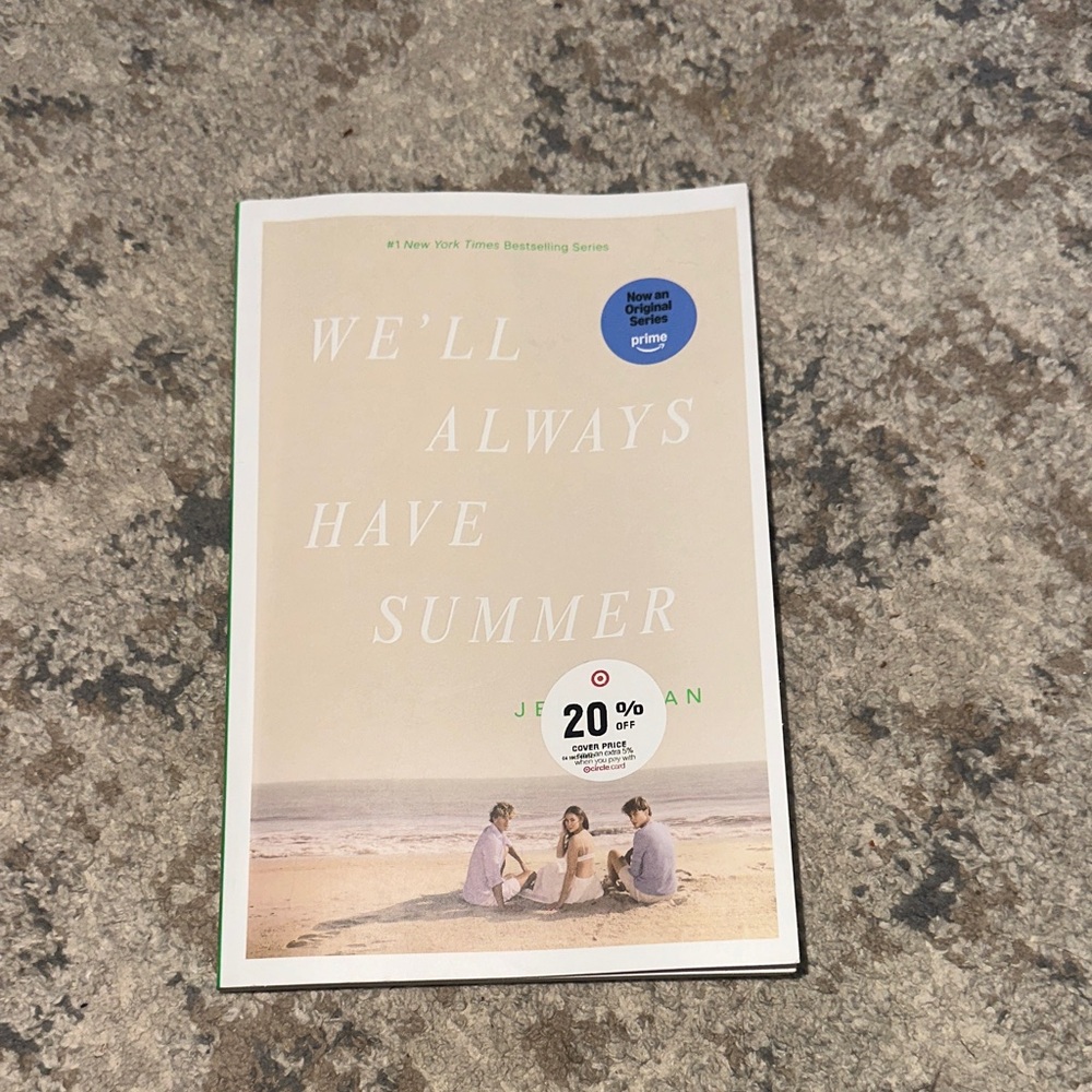We'll Always Have Summer Book